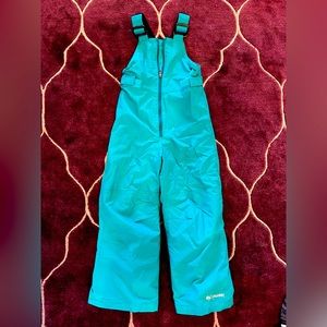 Columbia Kids snow bib